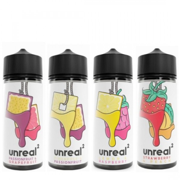 Unreal2 Eliquid Shortfills 120ml