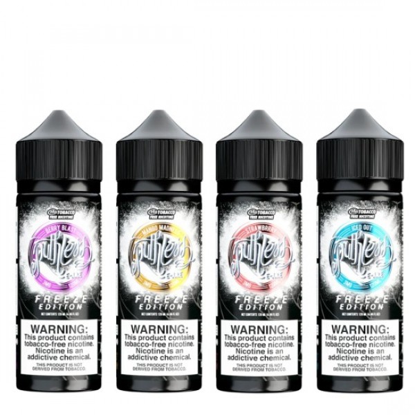 Ruthless Freeze Eliquid Shortfills 120ml