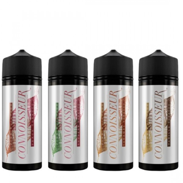 Connoisseur Eliquid Shortfills 120ml