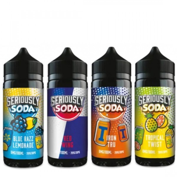 Seriously Soda Eliquid Shortfills 120ml