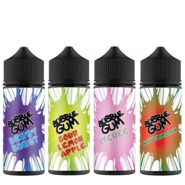 BUBBLE GUM Eliquid Shortfills 120ML