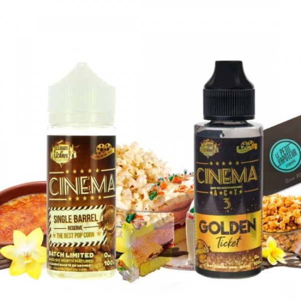 Cloud Of Icarus Eliquid Shortfills 120ml