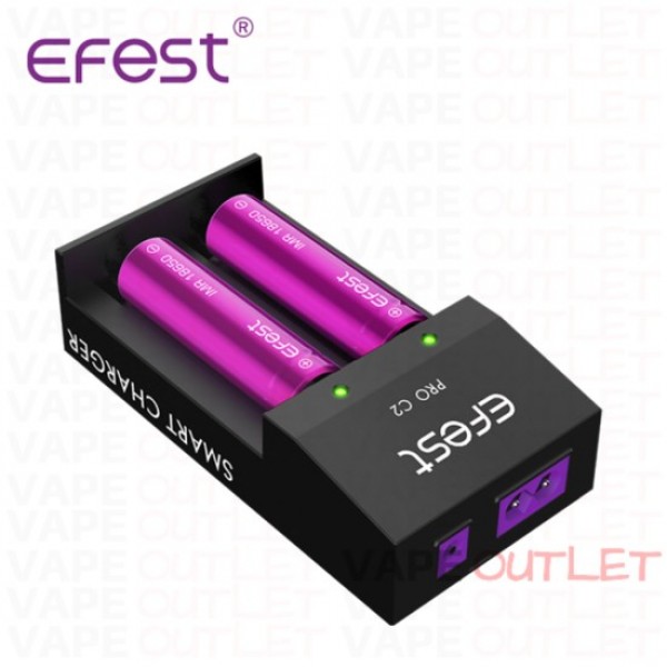 EFEST PRO C2 BATTERY CHARGER