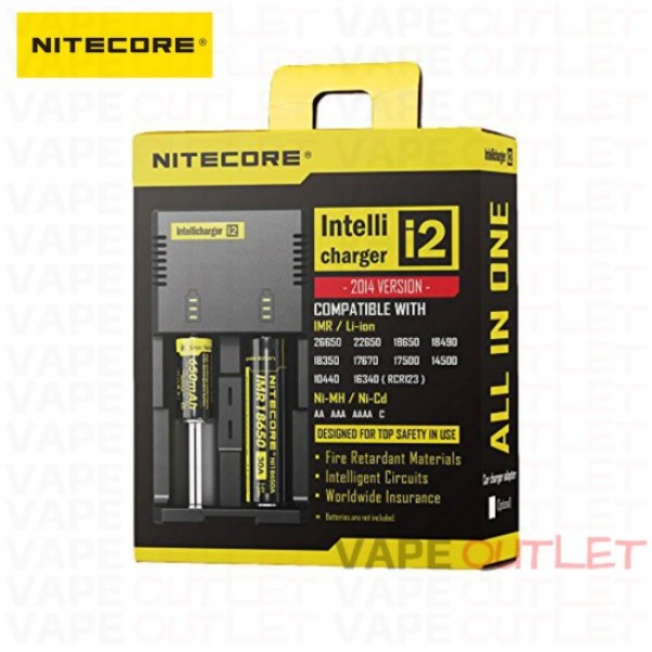 NITECORE I2 BATTERY CHARGER