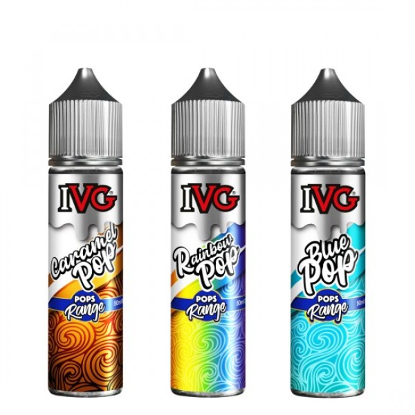 IVG POPS RANGE Eliquid Shortfills 60ML