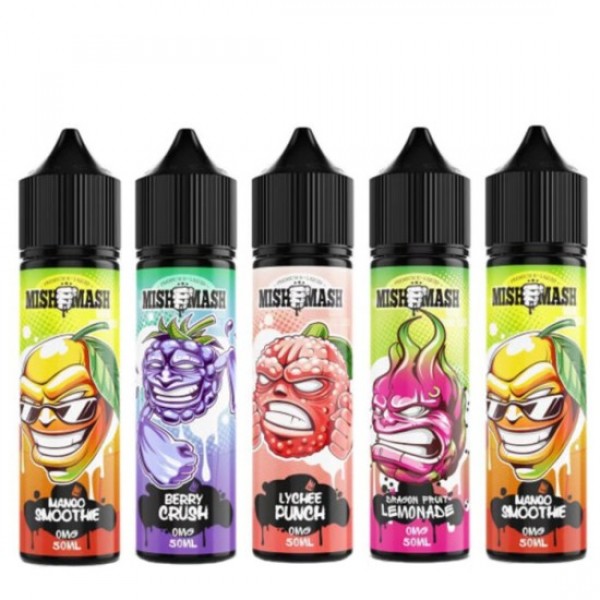 Mish Mash Eliquid Shortfills 60ml