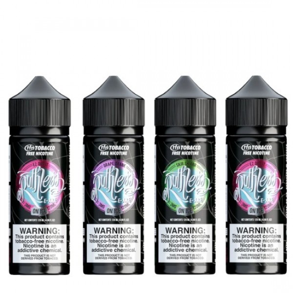 Ruthless On Ice Eliquid Shortfills 120ml