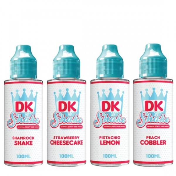 Donut King 'N' Shake Eliquid Shortfills 120ml