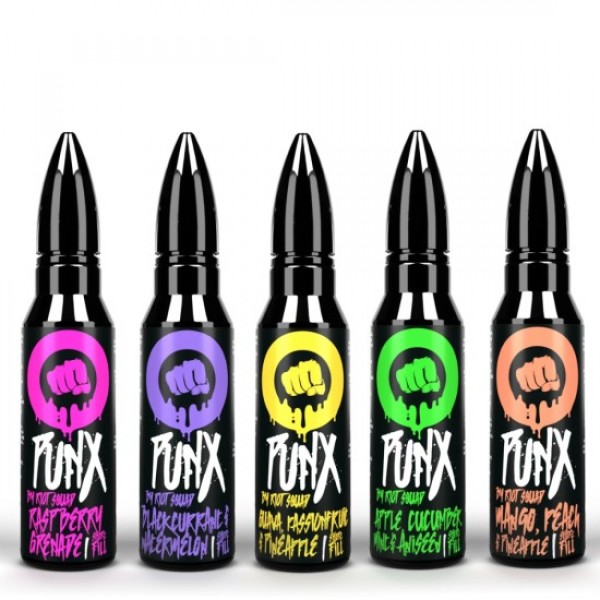 RIOT SQUAD PUNX Eliquid Shortfills 60ML