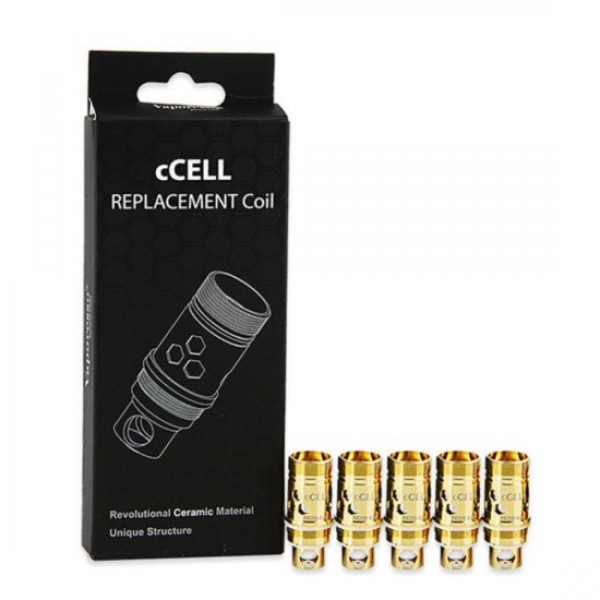 Vaporesso CCELL Vape Coils 5Pcs