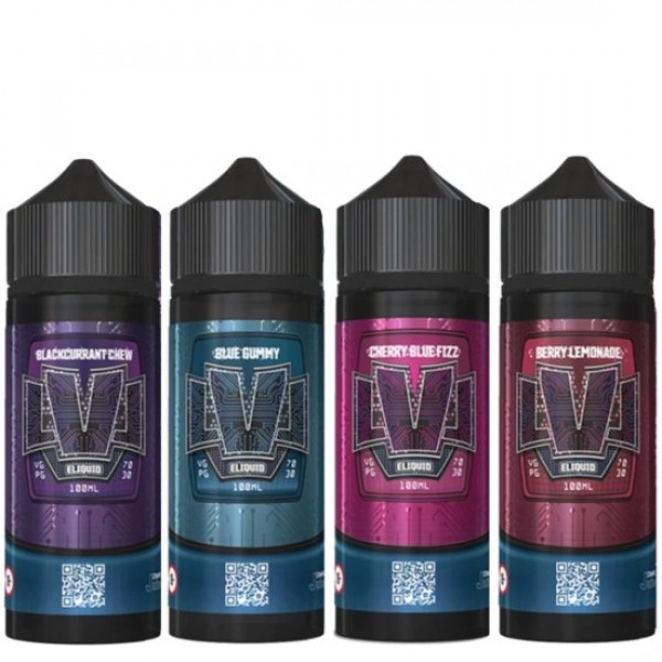 LVL Eliquid Shortfills 120ML