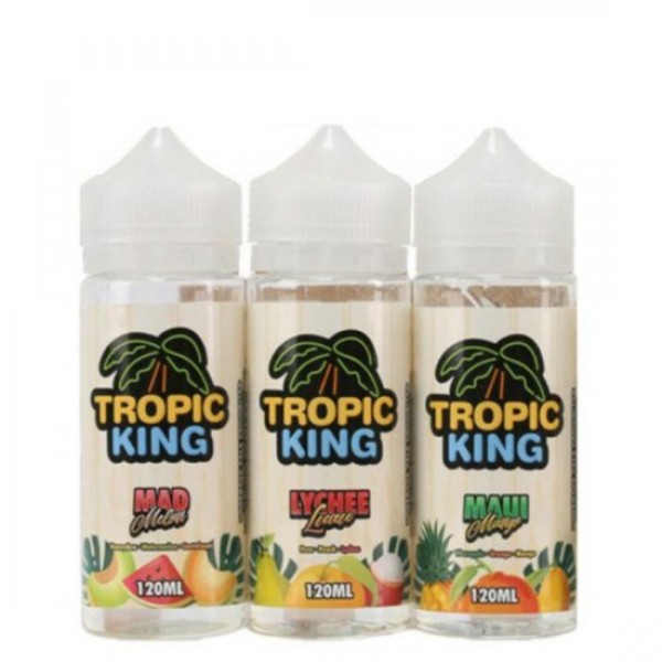 TROPIC KING Eliquid Shortfills 120ML