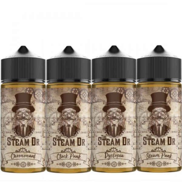 THE STEAM DR Eliquid Shortfills 120ML