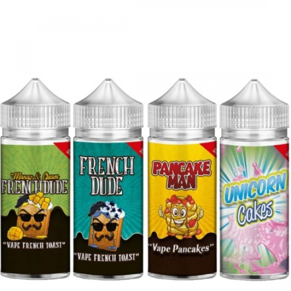 VAPE BREAKFAST CLASSICS Eliquid Shortfills 120ML