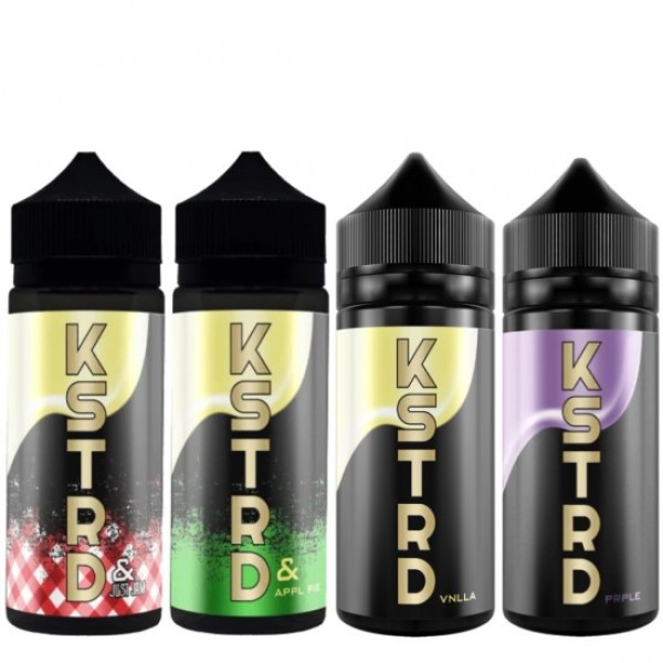 JUST JAM KSTRD Eliquid Shortfills 120ML