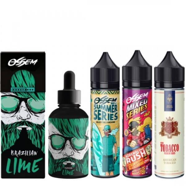 Ossem Eliquid Shortfills 60ml