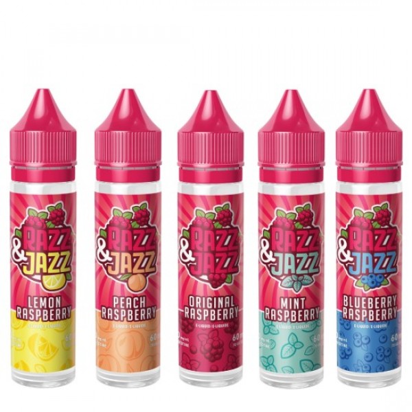 Razz & Jazz Eliquid Shortfills 60ml