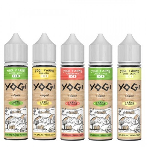 YOGI FARMS ICE Eliquid Shortfills 60ML