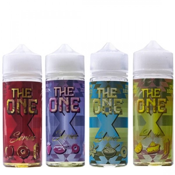 BEARD VAPE CO THE ONE X Eliquid Shortfills 120ML