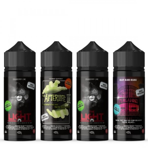 PROHIBITION VAPE Eliquid Shortfills 120ML