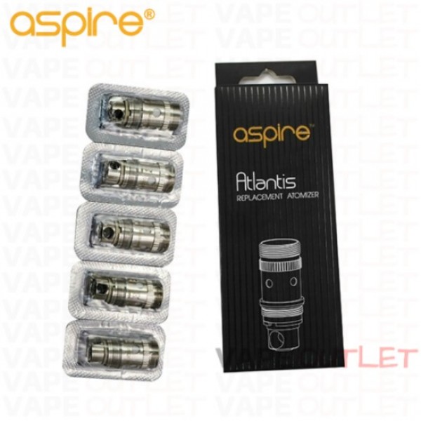 ASPIRE ATLANTIS VAPE COILS 5PCS