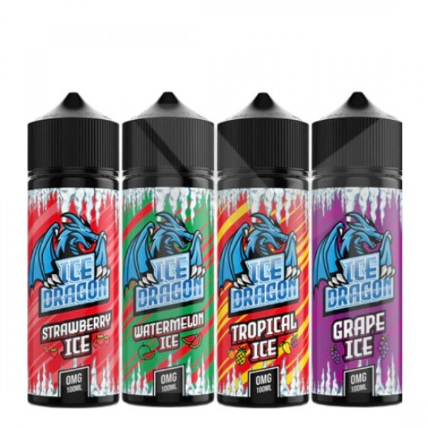 Ice Dragon Eliquid Shortfills 120ml