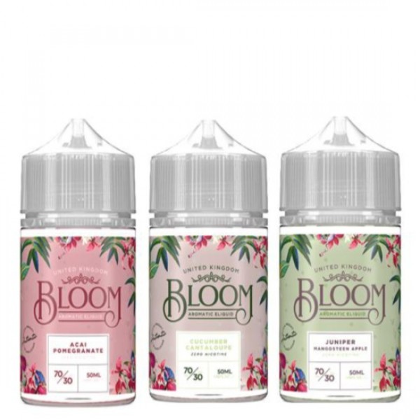 BLOOM Eliquid Shortfills 60ML