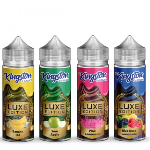 Kingston Luxe Edition Eliquid Shortfills 120ml