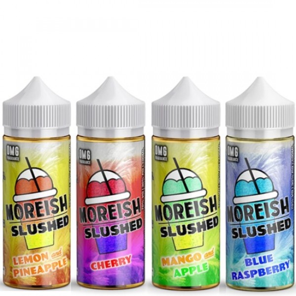 MOREISH PUFF SLUSHED Eliquid Shortfills 120ML