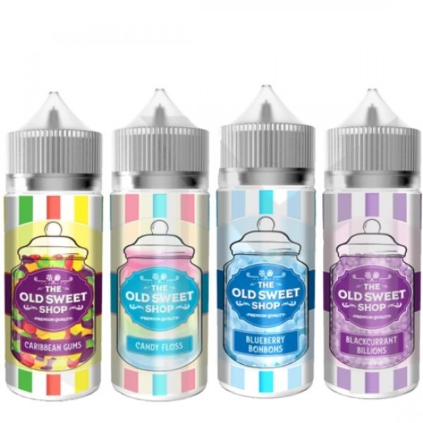 THE OLD SWEET SHOP Eliquid Shortfills 120ML