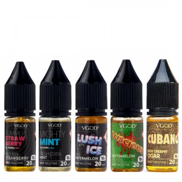 VGOD NIC SALT Eliquids 10ML