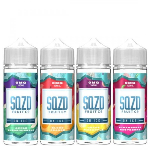 SQZD ON ICE Eliquid Shortfills 120ML