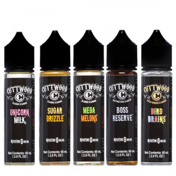 CUTTWOOD Eliquid Shortfills 60ML