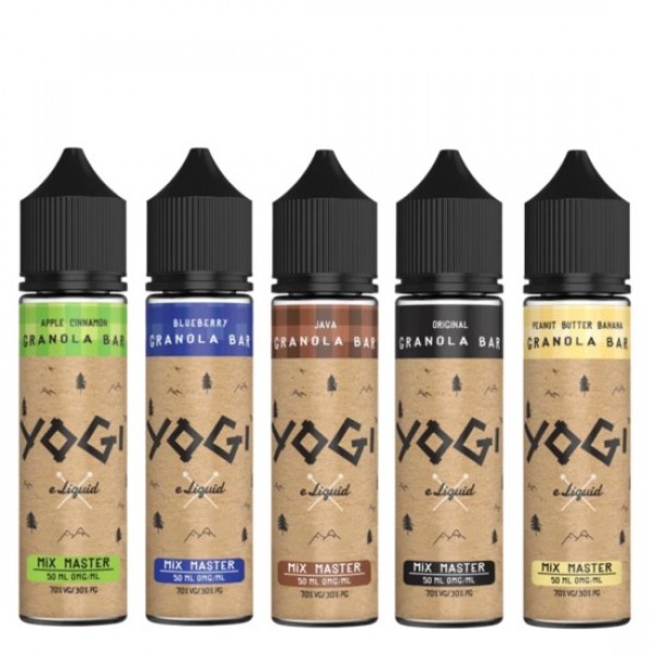 YOGI GRANOLA BAR Eliquid Shortfills 60ML