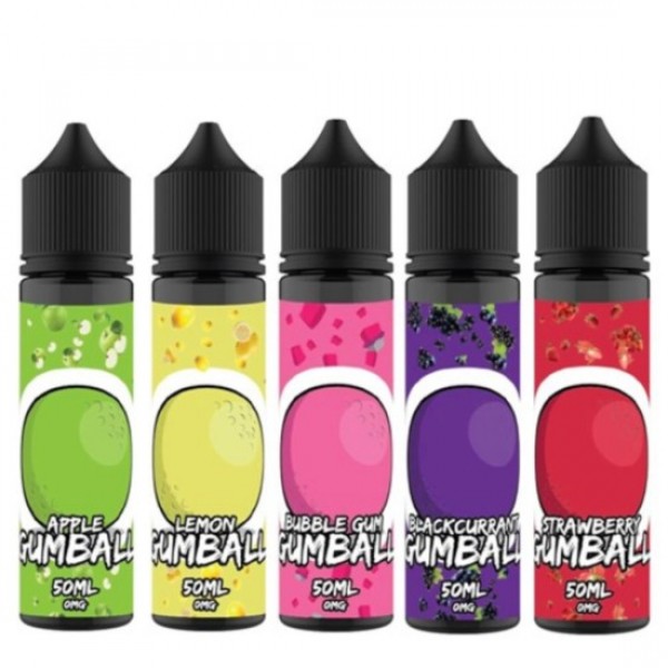 GUMBALL Eliquid Shortfills 60ML