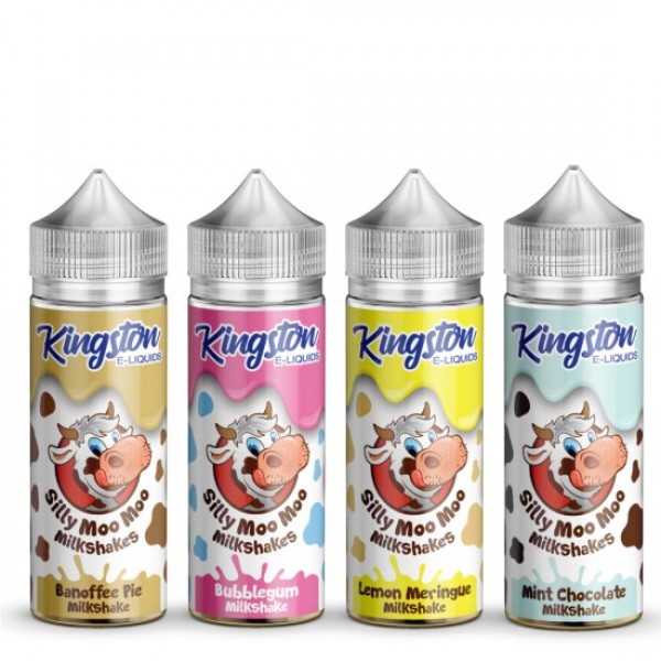 KINGSTON SILLY MOO MOO MILKSHAKES Eliquid Shortfills 120ML