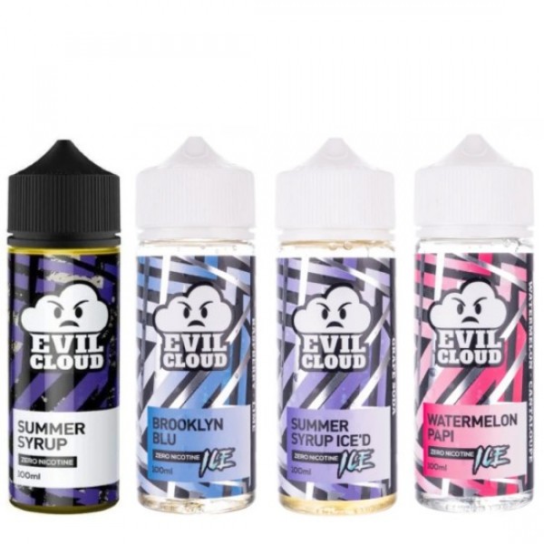 Evil Cloud Eliquid Shortfills 120ml