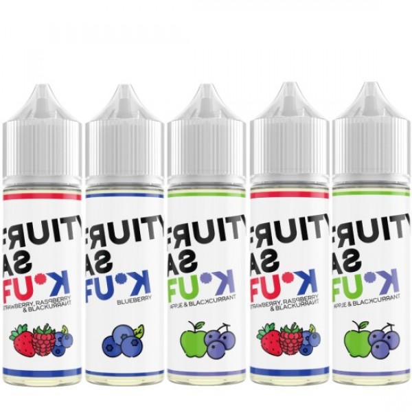 Fruity As FU.K Eliquid Shortfills 60ml