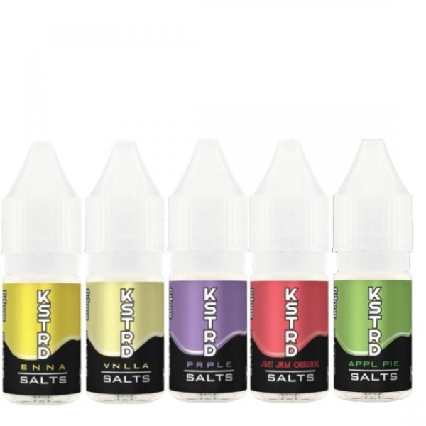 Just Jam KSTRD Nic Salt Eliquids 10ml