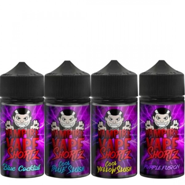 VAMPIRE VAPE SHORTZ Eliquid Shortfills 70ML