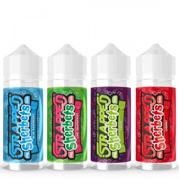 Strapped Sherbets Eliquid Shortfills 120ml