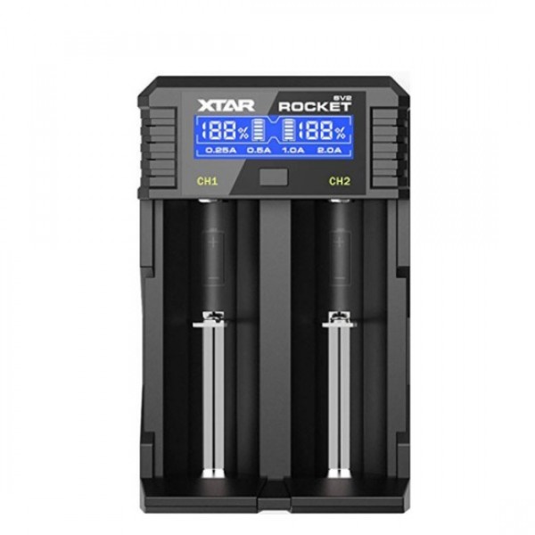 XTAR SV2 ROCKET BATTERY CHARGER