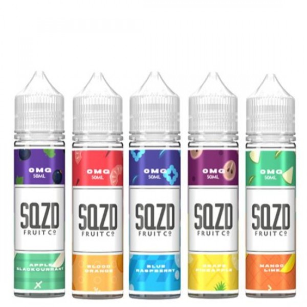 SQZD ON ICE Eliquid Shortfills 60ML