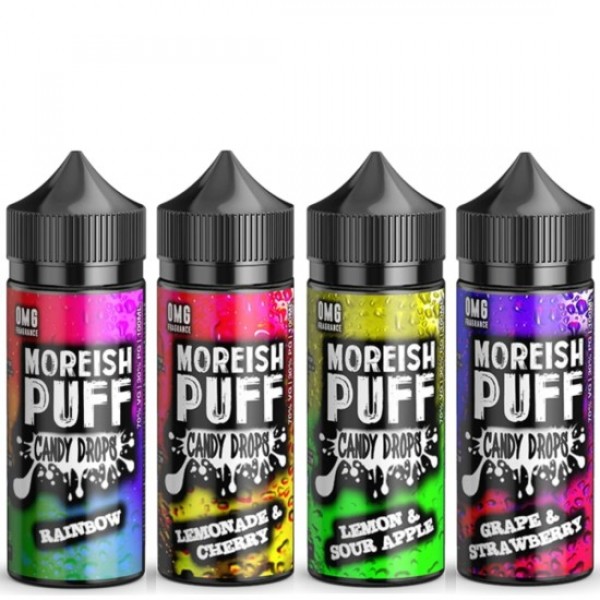 MOREISH PUFF CANDY DROPS Eliquid Shortfills 120ML