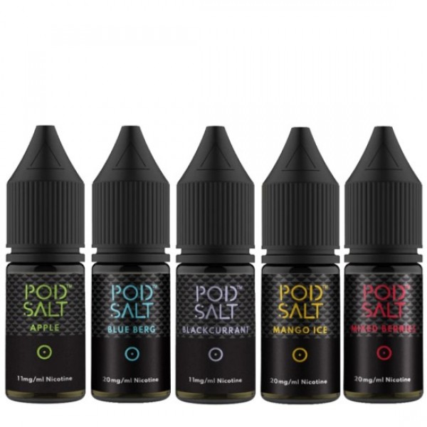 Pod Salt Nic Salt Eliquids 10ml