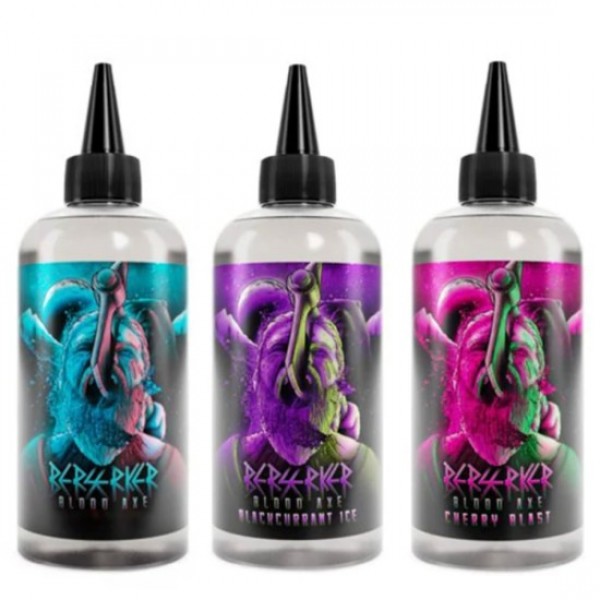 Joes Berserker Blood Axe Eliquid Shortfills 240ml