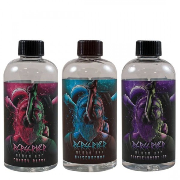 Joes Berserker Blood Axe Eliquid Shortfills 240ml