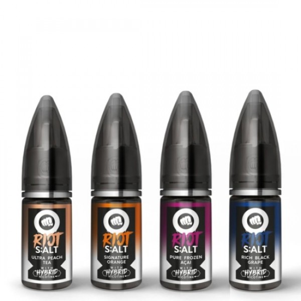 Riot Squad Black Edition Nic Salt Eliquids 10ml