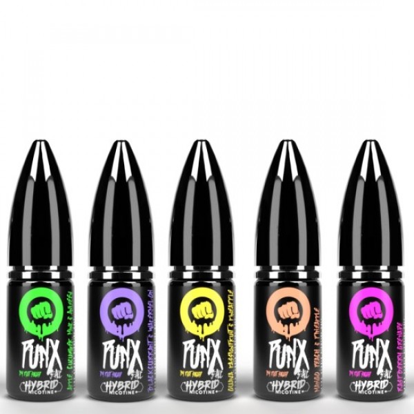 Riot Squad Punx Nic Salt Eliquids 10ml