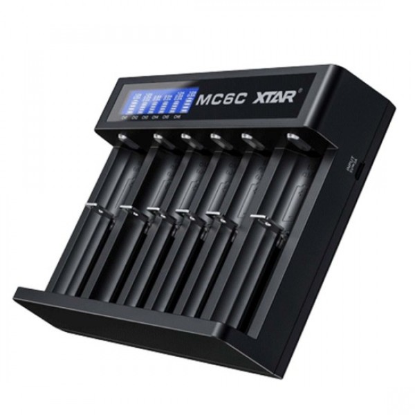 XTAR MC6C BATTERY CHARGER